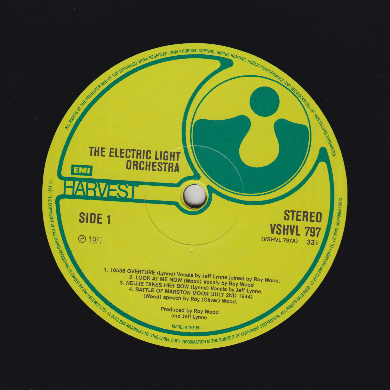 Electric Light Orchestra  The Electric Light Orchestra : LP A  eu